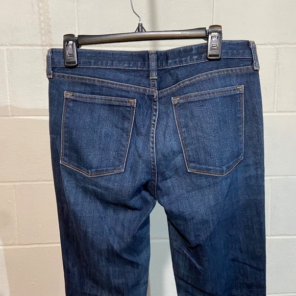 NWOT J Crew Women's Size‎ 29R Midrise Toothpick Medium Wash Jeans - Picture 6 of 7